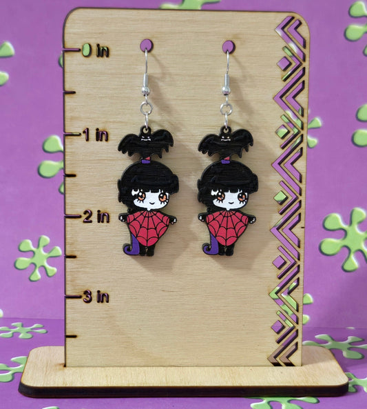 Lydia Wooden Earring